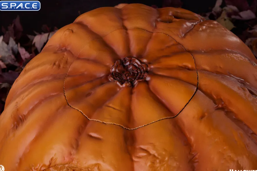 1:1 Jack-O-Lantern Life-Size Statue