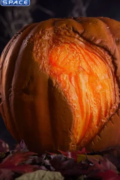 1:1 Jack-O-Lantern Life-Size Statue