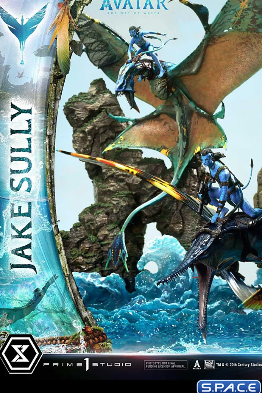 Jake Sully Ultimate Diorama Masterline Statue
