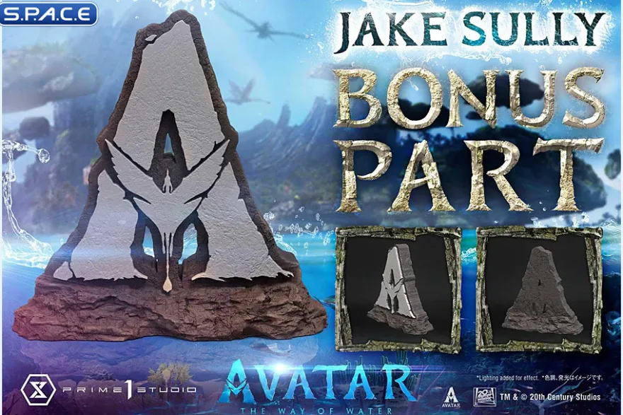 Jake Sully Ultimate Diorama Masterline Statue
