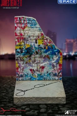 James Dean Mixed Media Statue