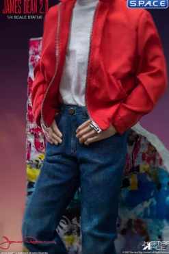 James Dean Mixed Media Statue