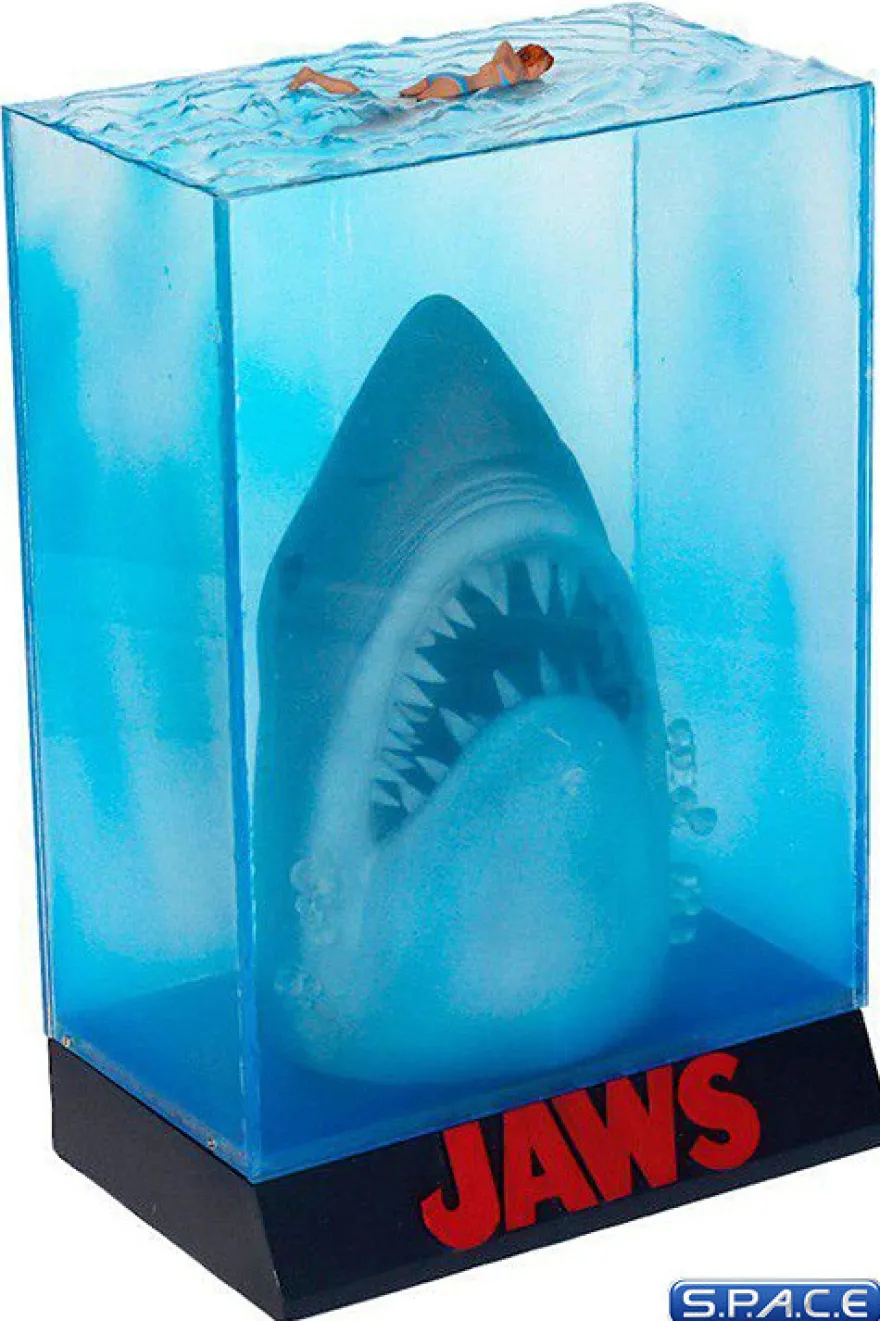 Jaws Movie Poster 3D