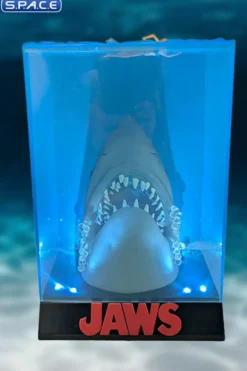 Jaws Movie Poster 3D with Light