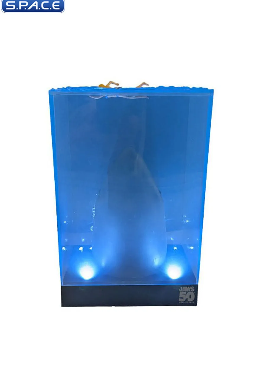 Jaws Movie Poster 3D with Light