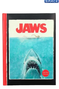 Jaws Notizbuch mit Leuchtfunktion