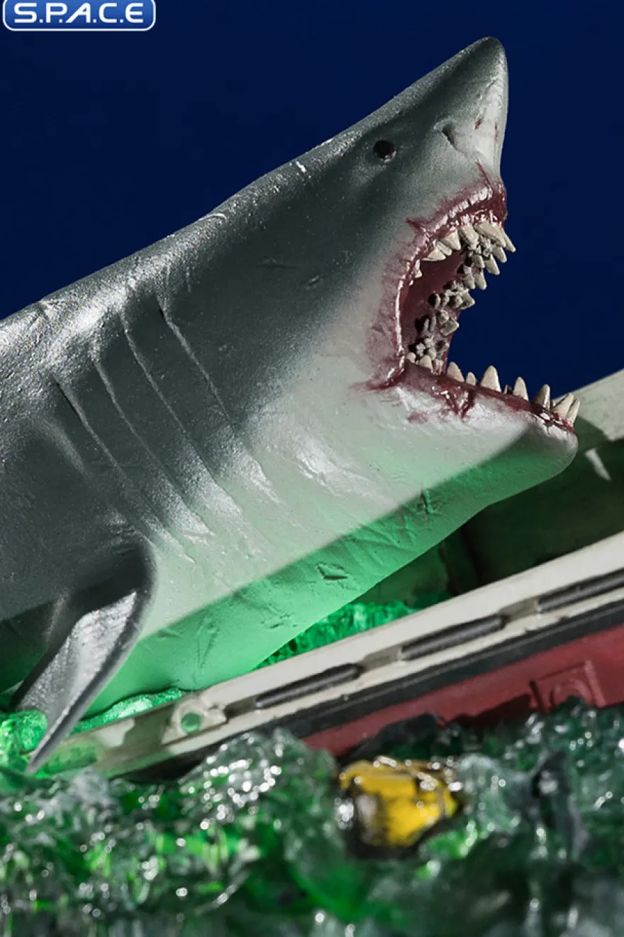 Jaws 50th Anniversary Statue
