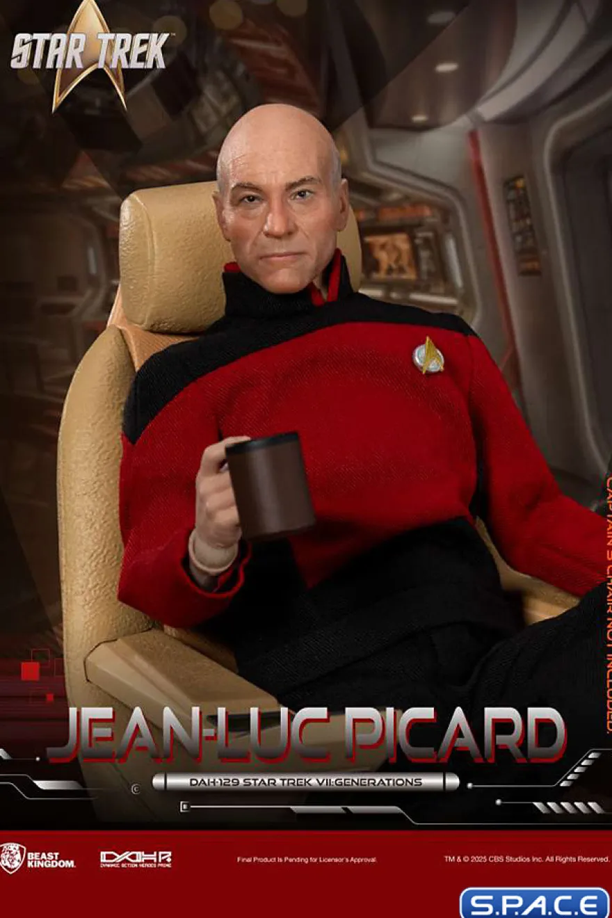 Jean-Luc Picard Dynamic 8ction Heroes