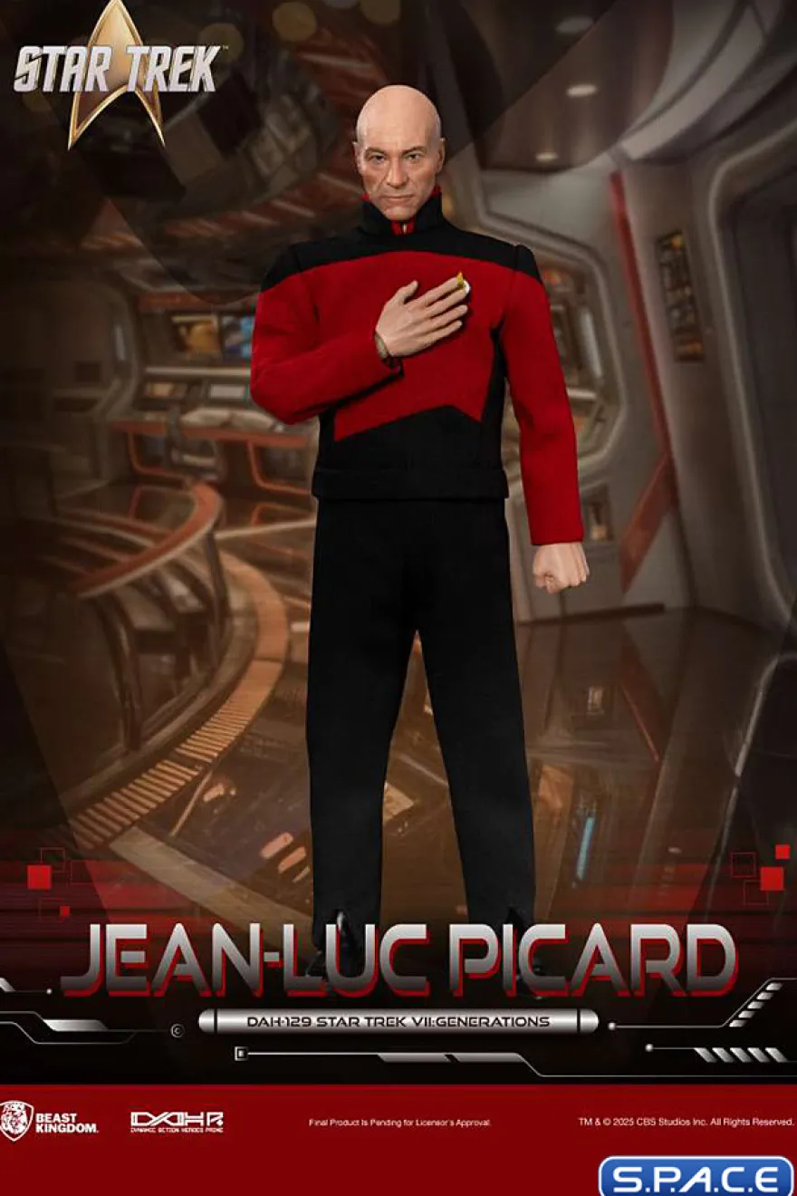 Jean-Luc Picard Dynamic 8ction Heroes
