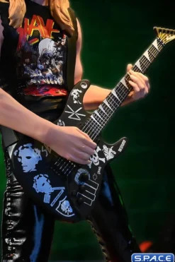 Jeff Hanneman Rock Iconz Statue