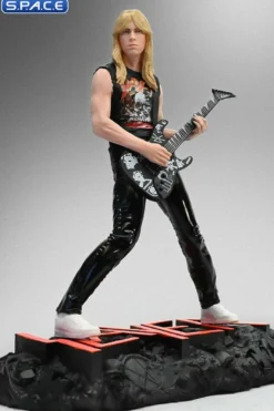 Jeff Hanneman Rock Iconz Statue