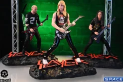 Jeff Hanneman Rock Iconz Statue