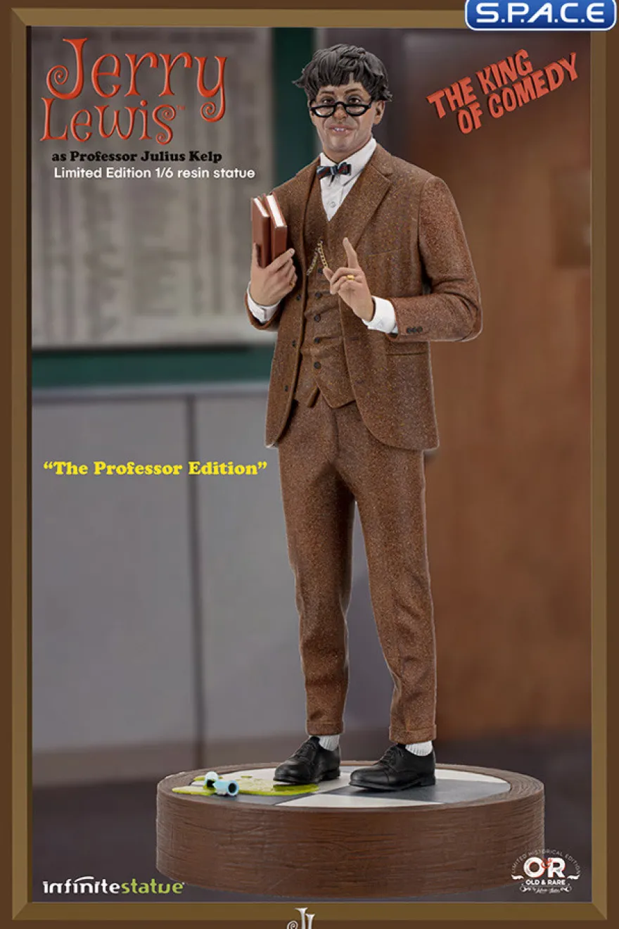 Jerry Lewis as Julius Kelp Old & Rare Statue