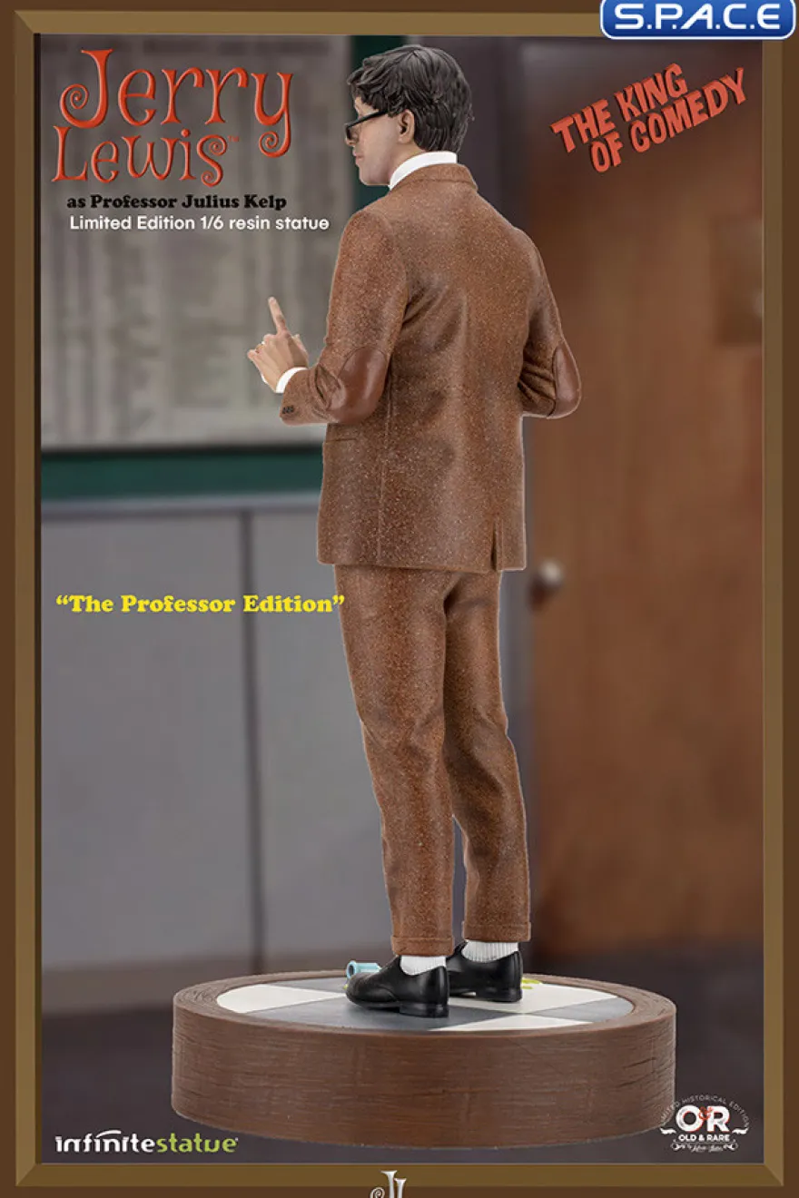 Jerry Lewis as Julius Kelp Old & Rare Statue