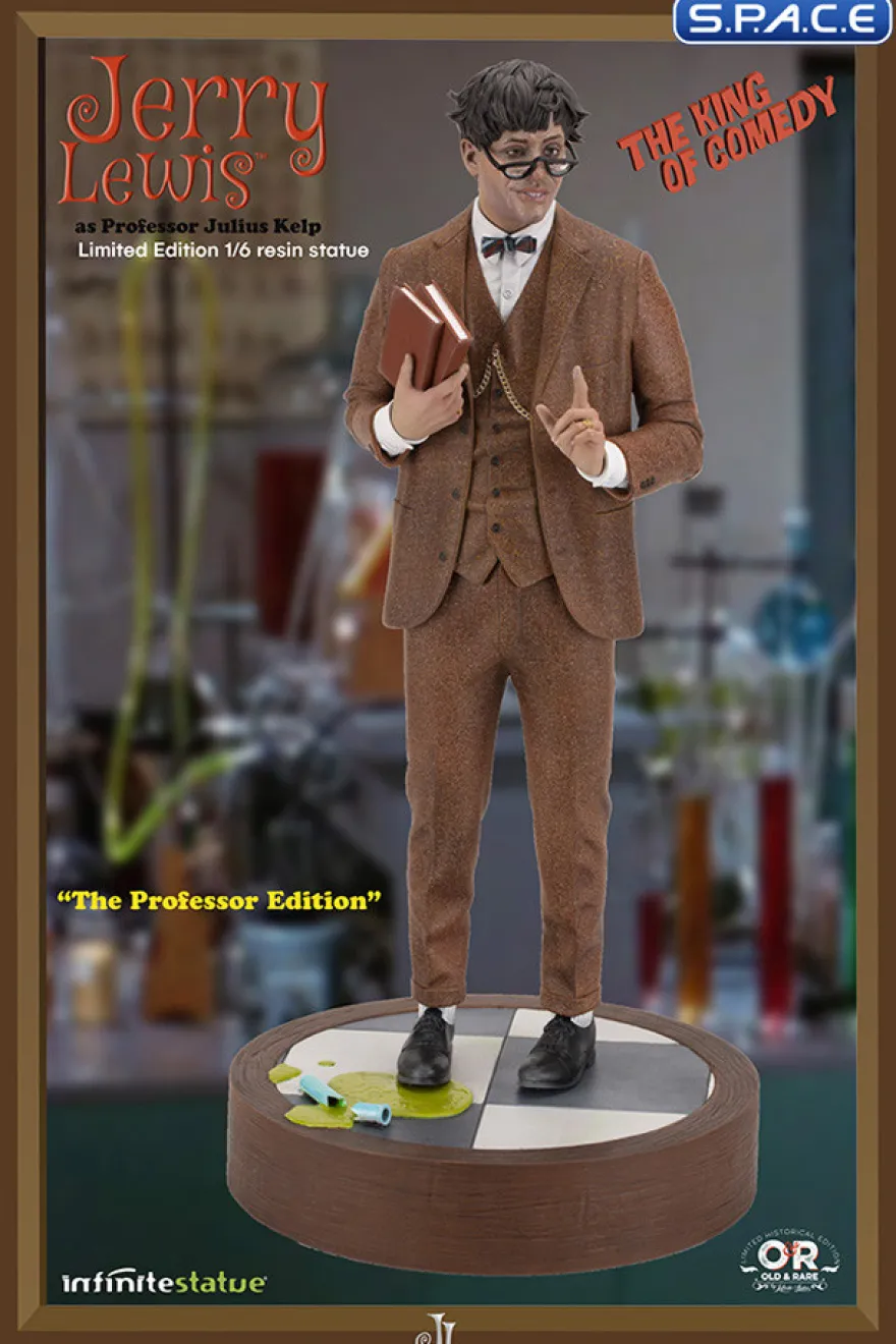 Jerry Lewis as Julius Kelp Old & Rare Statue