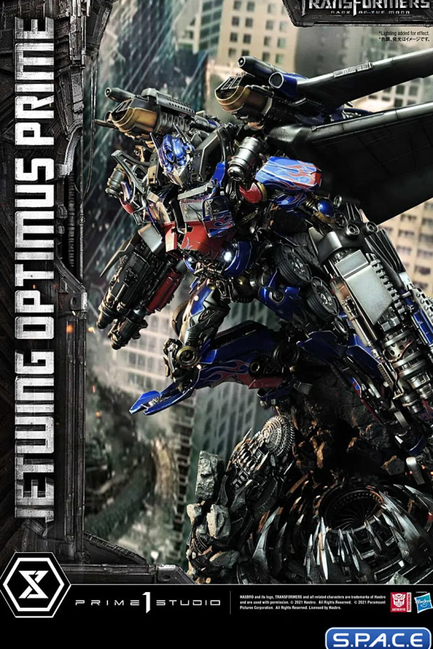 Jetwing Optimus Prime Museum Masterline Statue - Bonus Version