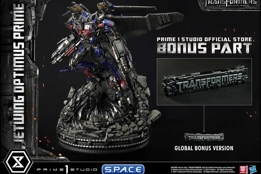 Jetwing Optimus Prime Museum Masterline Statue - Bonus Version