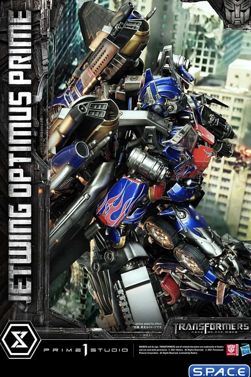 Jetwing Optimus Prime Museum Masterline Statue - Bonus Version