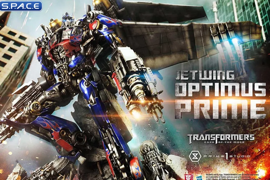 Jetwing Optimus Prime Museum Masterline Statue - Bonus Version