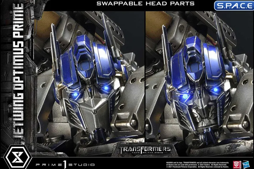 Jetwing Optimus Prime Museum Masterline Statue - Bonus Version