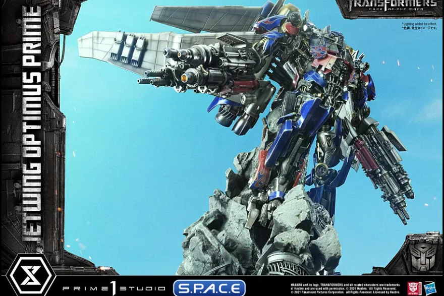 Jetwing Optimus Prime Museum Masterline Statue - Bonus Version