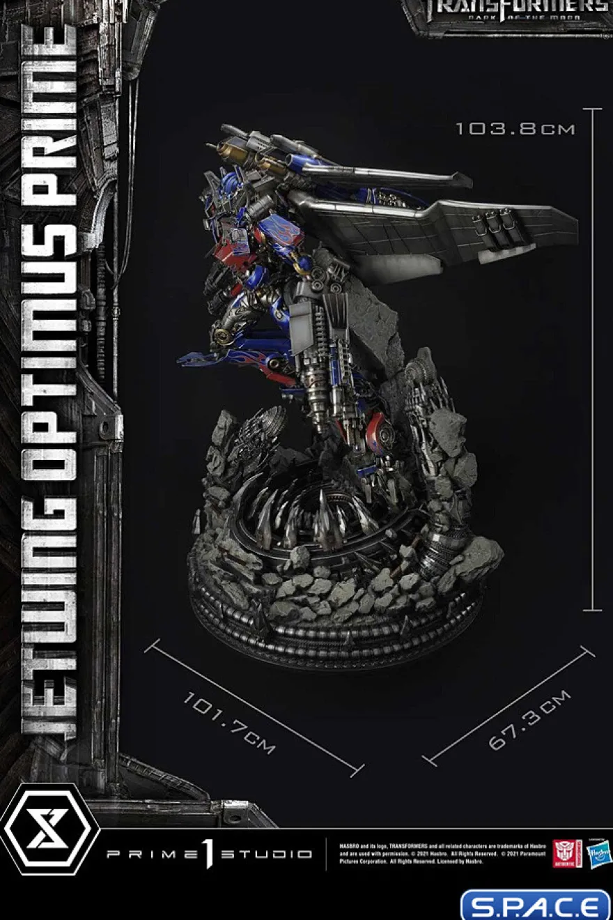 Jetwing Optimus Prime Museum Masterline Statue - Bonus Version
