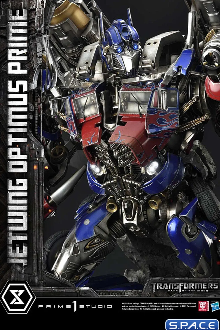 Jetwing Optimus Prime Museum Masterline Statue - Bonus Version