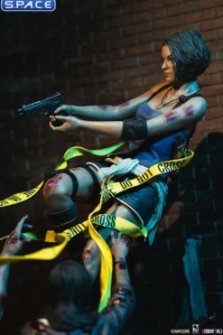 Jill Valentine Statue