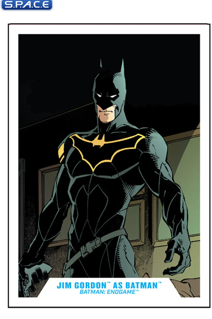 Jim Gordon as Batman from Batman: Endgame