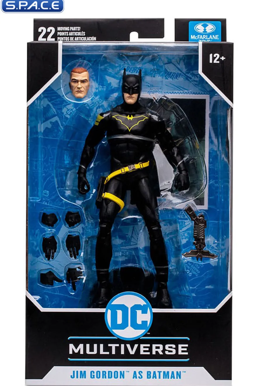 Jim Gordon as Batman from Batman: Endgame