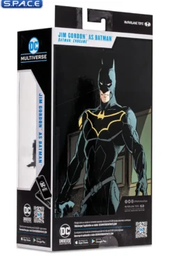 Jim Gordon as Batman from Batman: Endgame