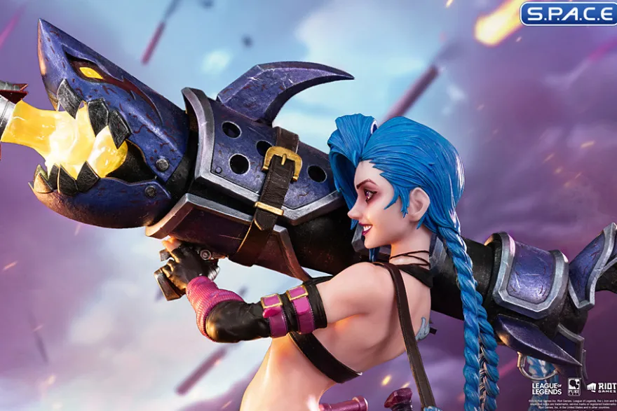 Jinx Statue