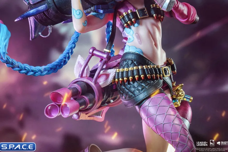 Jinx Statue