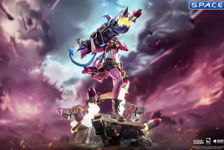 Jinx Statue