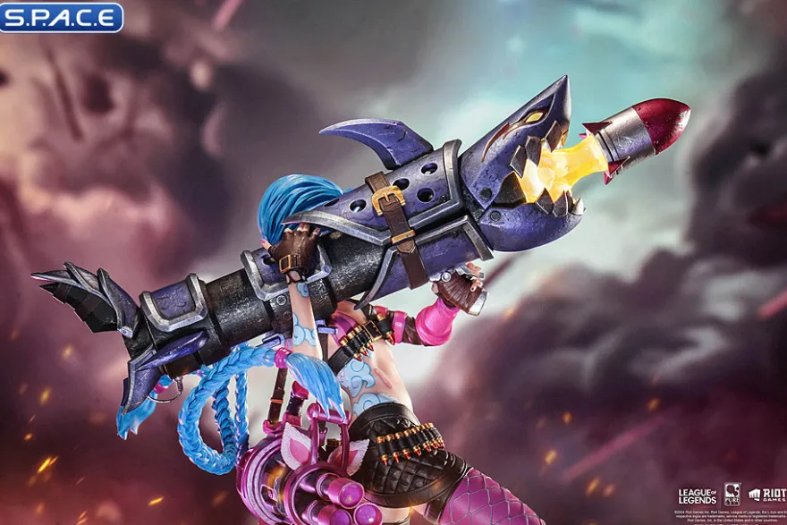 Jinx Statue