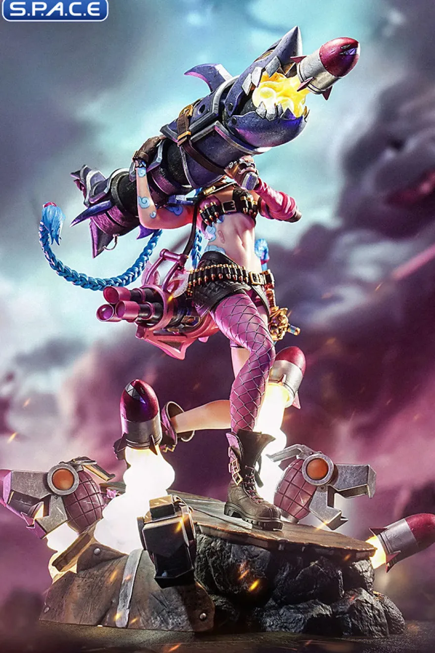 Jinx Statue