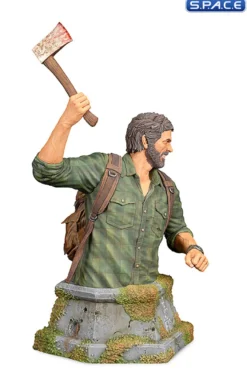 Joel with Hatchet Bust