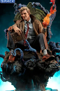 John Constantine »Just Another Exorcism Hangover« Premium Format Figure