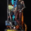 Johnny Silverhand Deluxe Statue
