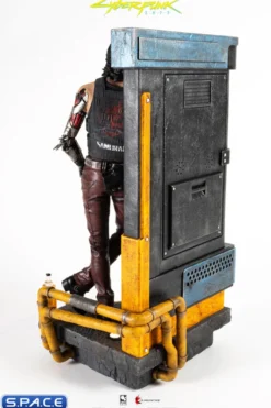 Johnny Silverhand Deluxe Statue