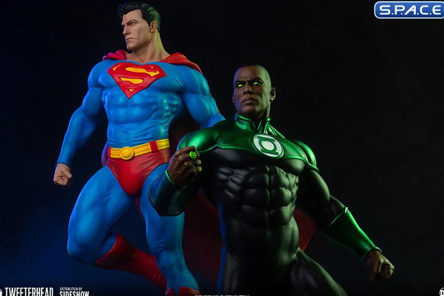 John Stewart Green Lantern Maquette