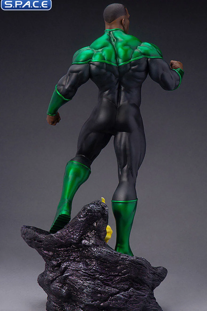 John Stewart Green Lantern Maquette