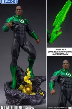 John Stewart Green Lantern Maquette