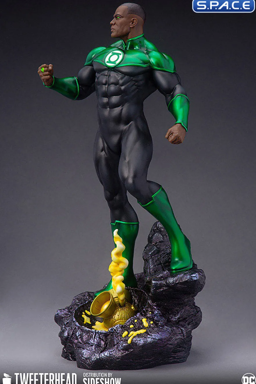 John Stewart Green Lantern Maquette
