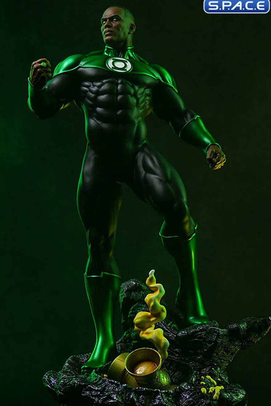 John Stewart Green Lantern Maquette