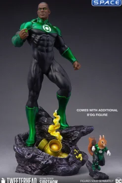 John Stewart Green Lantern Maquette