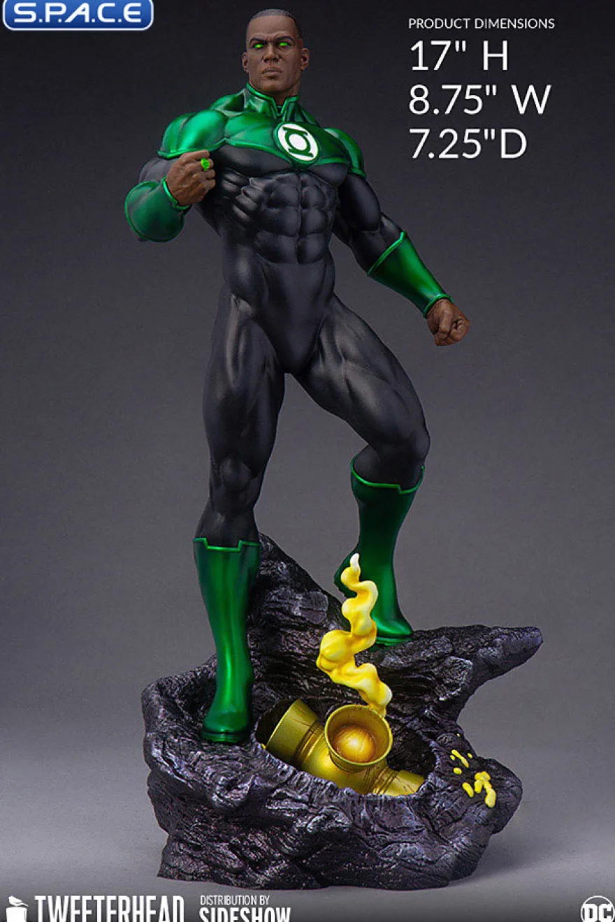 John Stewart Green Lantern Maquette