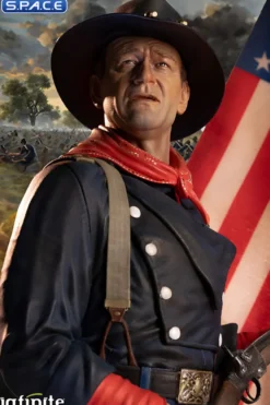 John Wayne as Col. John Marlowe »Civil War 1863« Statue