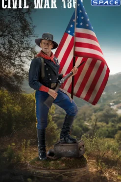 John Wayne as Col. John Marlowe »Civil War 1863« Statue