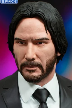 John Wick Legends in 3D Bust